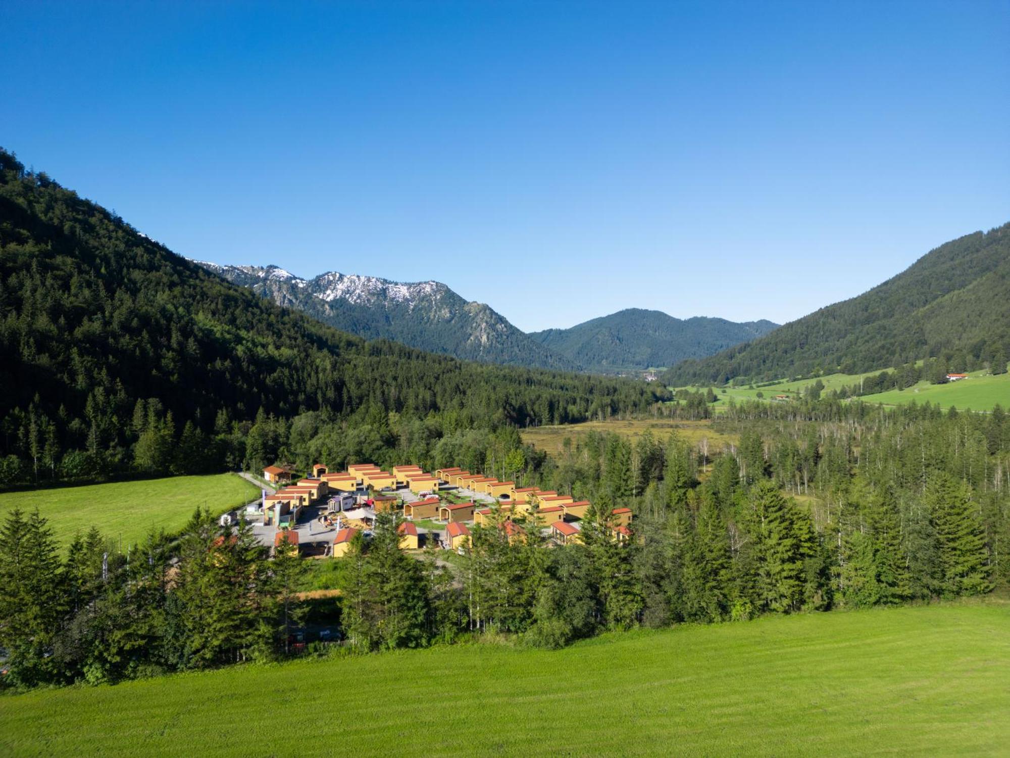 Wendelstein Mountain Camp Hostel Fischbachau Bagian luar foto